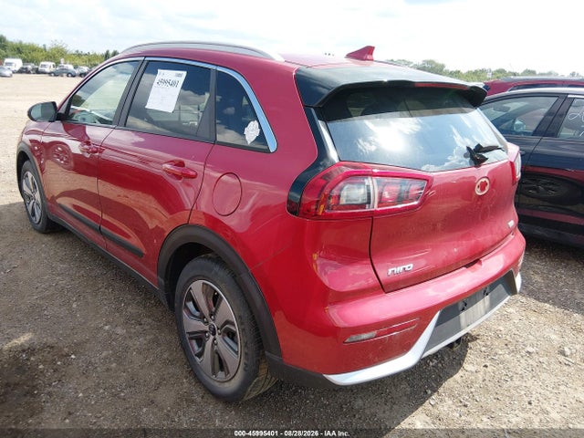 Продаж на аукціоні авто 2019 Kia Niro Lx, vin: KNDCB3LCXK5257798, номер лоту: 45995401