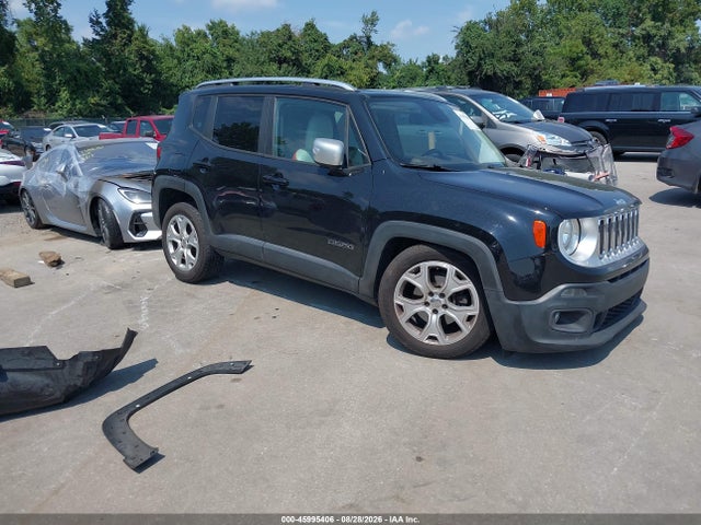 Продаж на аукціоні авто 2015 Jeep Renegade Limited, vin: ZACCJADT5FPB86335, номер лоту: 45995406