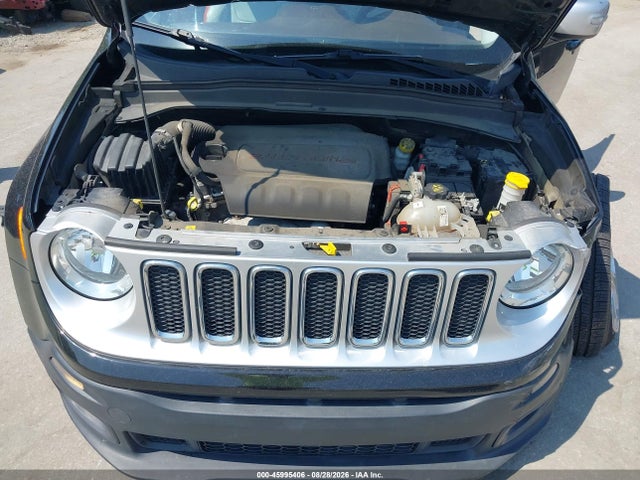 Продаж на аукціоні авто 2015 Jeep Renegade Limited, vin: ZACCJADT5FPB86335, номер лоту: 45995406