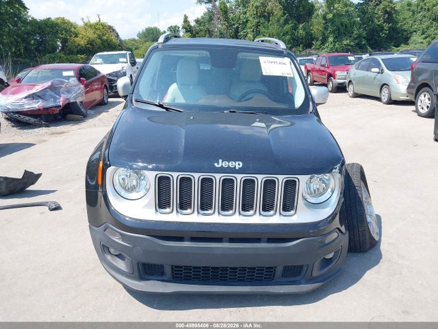 Продаж на аукціоні авто 2015 Jeep Renegade Limited, vin: ZACCJADT5FPB86335, номер лоту: 45995406