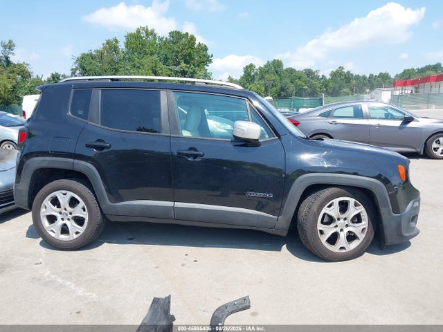 Продаж на аукціоні авто 2015 Jeep Renegade Limited, vin: ZACCJADT5FPB86335, номер лоту: 45995406