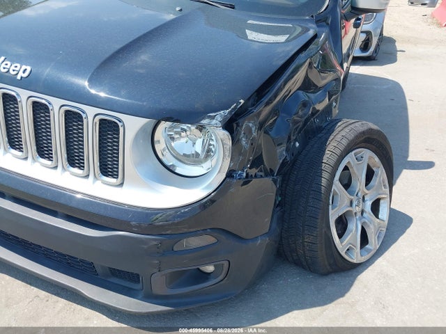 Продаж на аукціоні авто 2015 Jeep Renegade Limited, vin: ZACCJADT5FPB86335, номер лоту: 45995406