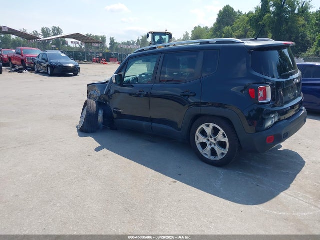 Продаж на аукціоні авто 2015 Jeep Renegade Limited, vin: ZACCJADT5FPB86335, номер лоту: 45995406