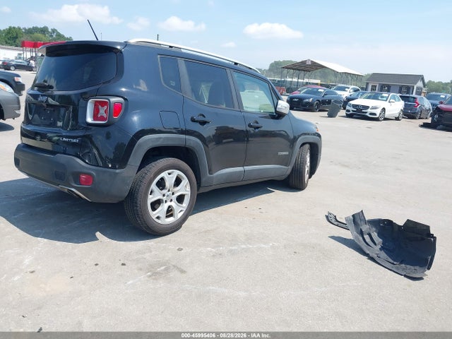 Продаж на аукціоні авто 2015 Jeep Renegade Limited, vin: ZACCJADT5FPB86335, номер лоту: 45995406
