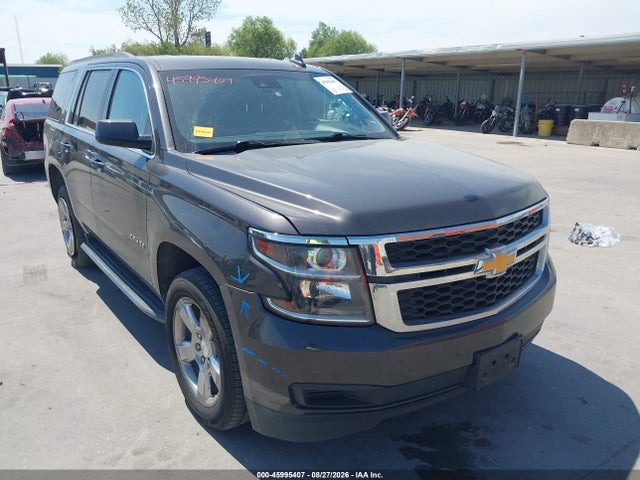 45995407 :رقم المزاد ، 1GNSCBKC6JR378136 vin ، 2018 Chevrolet Tahoe Lt مزاد بيع