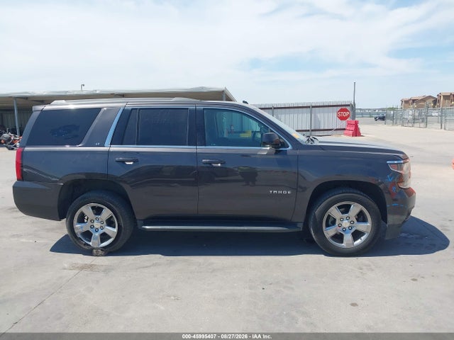 Продажа на аукционе авто 2018 Chevrolet Tahoe Lt, vin: 1GNSCBKC6JR378136, номер лота: 45995407