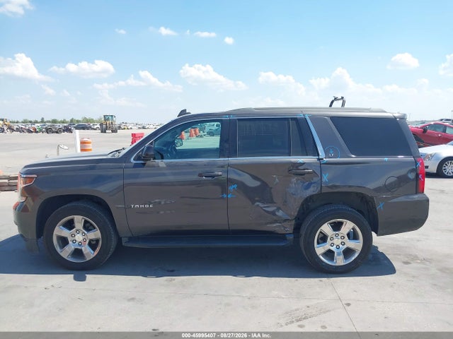 Продажа на аукционе авто 2018 Chevrolet Tahoe Lt, vin: 1GNSCBKC6JR378136, номер лота: 45995407