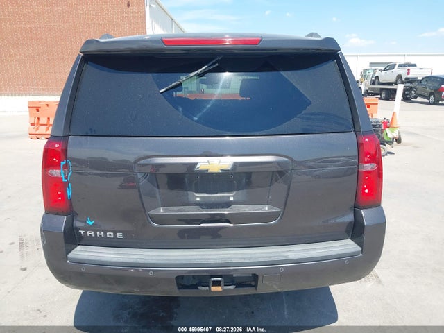 Продажа на аукционе авто 2018 Chevrolet Tahoe Lt, vin: 1GNSCBKC6JR378136, номер лота: 45995407