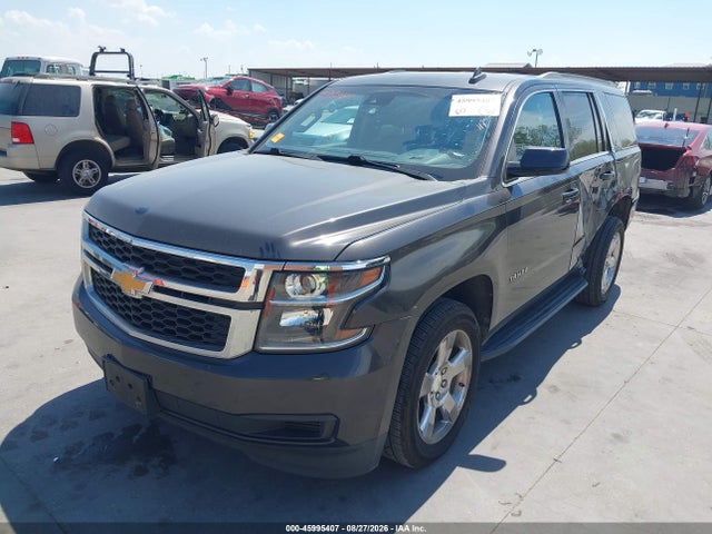 Продажа на аукционе авто 2018 Chevrolet Tahoe Lt, vin: 1GNSCBKC6JR378136, номер лота: 45995407