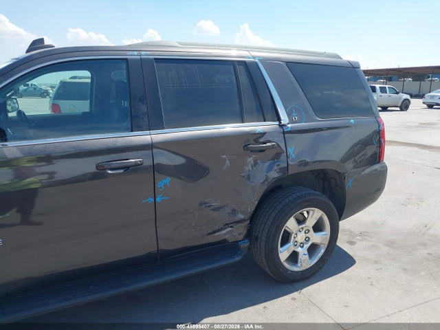Продажа на аукционе авто 2018 Chevrolet Tahoe Lt, vin: 1GNSCBKC6JR378136, номер лота: 45995407