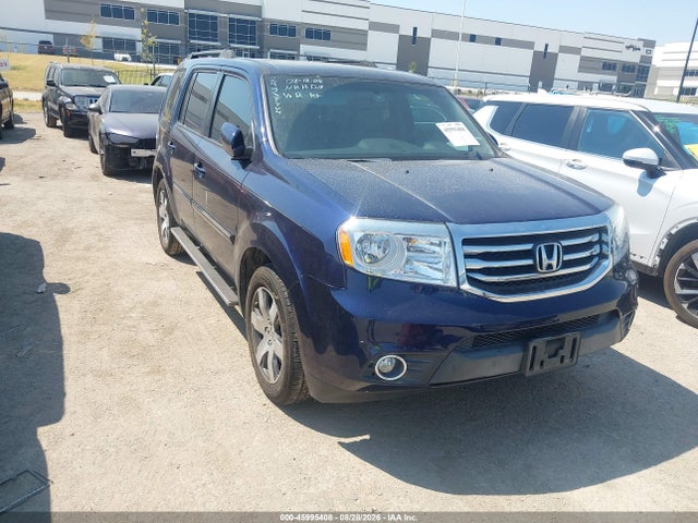 Aukcja sprzedaży 2014 Honda Pilot Touring, vin: 5FNYF3H98EB021919, numer aukcji: 45995408