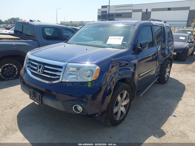45995408 :رقم المزاد ، 5FNYF3H98EB021919 vin ، 2014 Honda Pilot Touring مزاد بيع