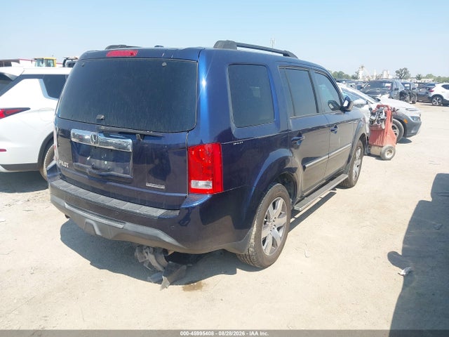 45995408 :رقم المزاد ، 5FNYF3H98EB021919 vin ، 2014 Honda Pilot Touring مزاد بيع