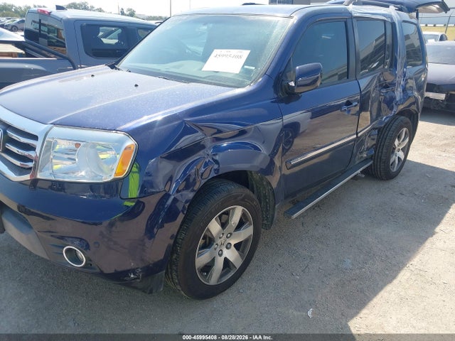 45995408 :رقم المزاد ، 5FNYF3H98EB021919 vin ، 2014 Honda Pilot Touring مزاد بيع