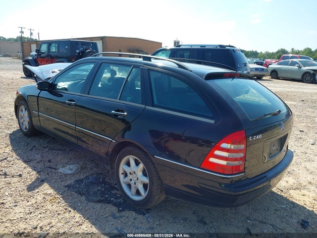 Aukcja sprzedaży 2003 Mercedes-benz C 240, vin: WDBRH61J53F369706, numer aukcji: 45995409
