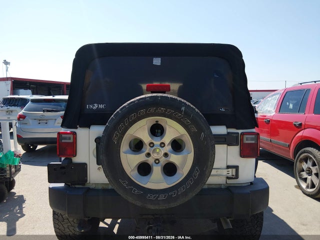 45995411 :رقم المزاد ، 1C4HJWDG4DL605489 vin ، 2013 Jeep Wrangler Unlimited Sport مزاد بيع