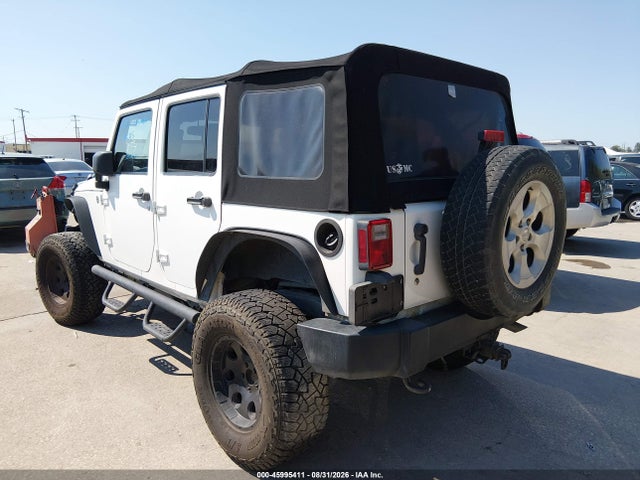45995411 :رقم المزاد ، 1C4HJWDG4DL605489 vin ، 2013 Jeep Wrangler Unlimited Sport مزاد بيع