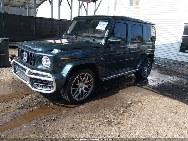 Aukcja sprzedaży 2021 Mercedes-benz Amg G 63 4matic, vin: W1NYC7HJ2MX370355, numer aukcji: 45995412