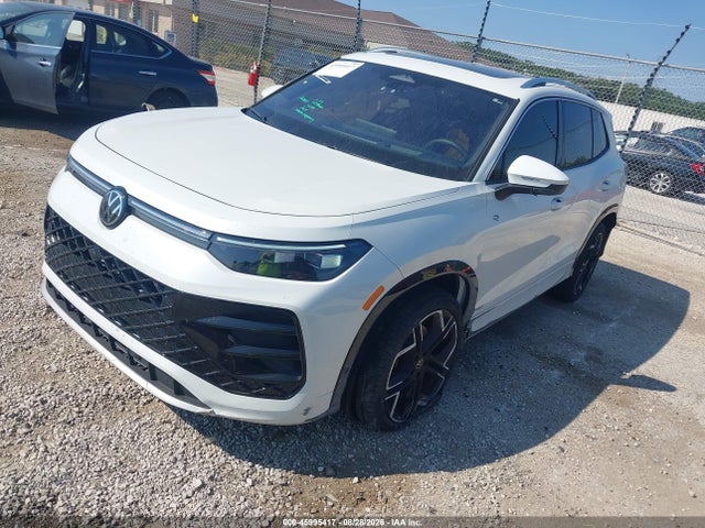 Продаж на аукціоні авто 2025 Volkswagen Tiguan 2.0t Sel R-line, vin: 3VVLR7RM4SM014972, номер лоту: 45995417