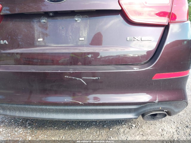 45995419 :رقم المزاد ، 5XXGN4A7XFG405714 vin ، 2015 Kia Optima Ex مزاد بيع