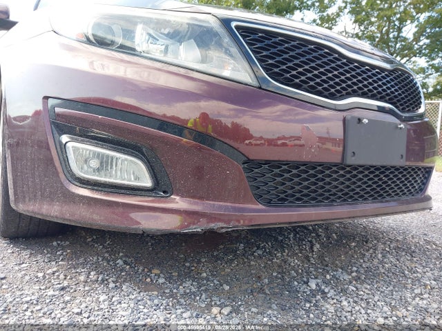 45995419 :رقم المزاد ، 5XXGN4A7XFG405714 vin ، 2015 Kia Optima Ex مزاد بيع