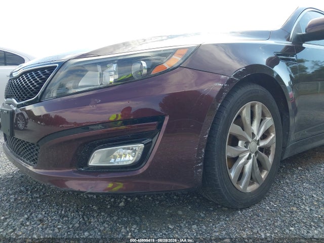 45995419 :رقم المزاد ، 5XXGN4A7XFG405714 vin ، 2015 Kia Optima Ex مزاد بيع