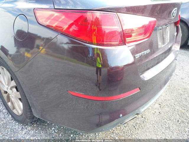 45995419 :رقم المزاد ، 5XXGN4A7XFG405714 vin ، 2015 Kia Optima Ex مزاد بيع