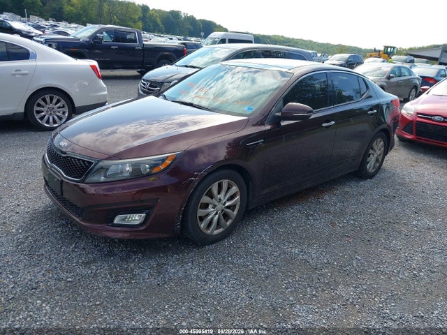 45995419 :رقم المزاد ، 5XXGN4A7XFG405714 vin ، 2015 Kia Optima Ex مزاد بيع