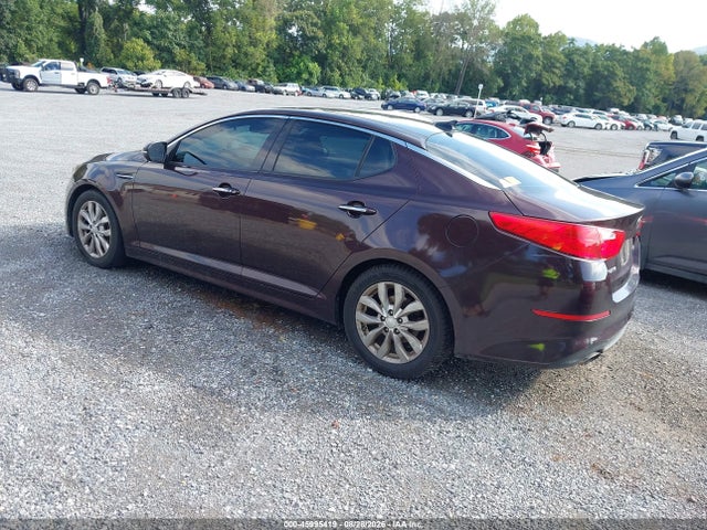 45995419 :رقم المزاد ، 5XXGN4A7XFG405714 vin ، 2015 Kia Optima Ex مزاد بيع