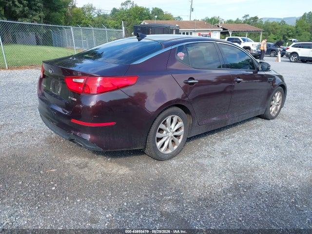 45995419 :رقم المزاد ، 5XXGN4A7XFG405714 vin ، 2015 Kia Optima Ex مزاد بيع
