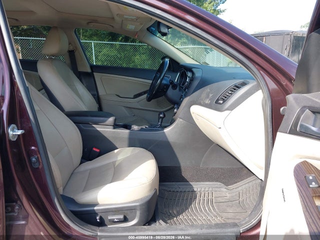 45995419 :رقم المزاد ، 5XXGN4A7XFG405714 vin ، 2015 Kia Optima Ex مزاد بيع