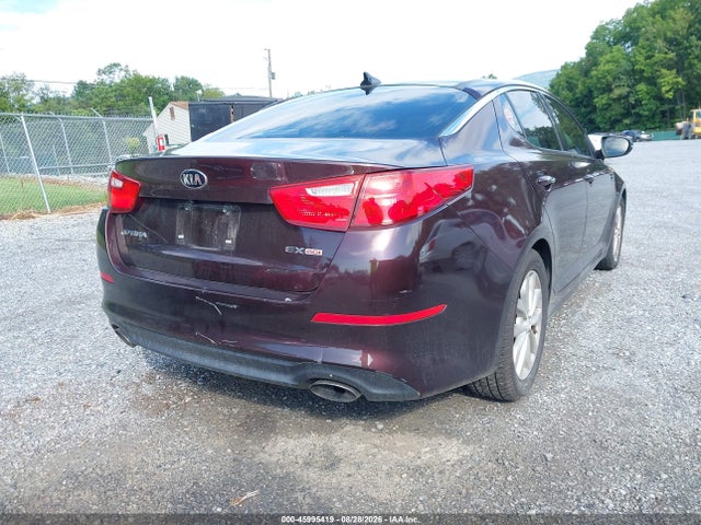 45995419 :رقم المزاد ، 5XXGN4A7XFG405714 vin ، 2015 Kia Optima Ex مزاد بيع