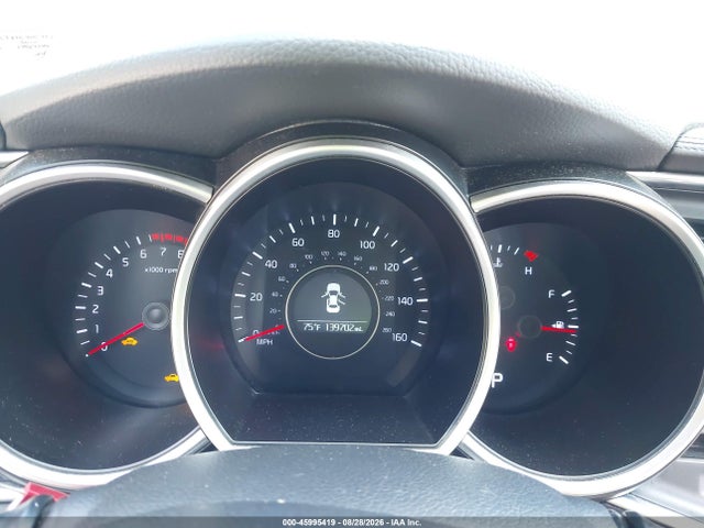 45995419 :رقم المزاد ، 5XXGN4A7XFG405714 vin ، 2015 Kia Optima Ex مزاد بيع