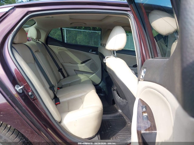 45995419 :رقم المزاد ، 5XXGN4A7XFG405714 vin ، 2015 Kia Optima Ex مزاد بيع