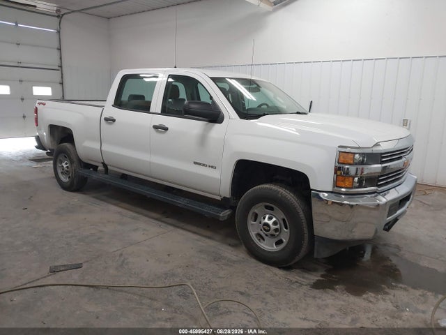 45995427 :رقم المزاد ، 1GC1KUEG6JF241264 vin ، 2018 Chevrolet Silverado 2500hd Wt مزاد بيع