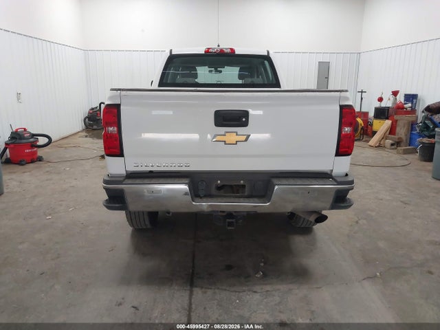 45995427 :رقم المزاد ، 1GC1KUEG6JF241264 vin ، 2018 Chevrolet Silverado 2500hd Wt مزاد بيع