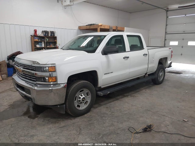 45995427 :رقم المزاد ، 1GC1KUEG6JF241264 vin ، 2018 Chevrolet Silverado 2500hd Wt مزاد بيع