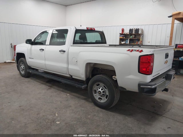 45995427 :رقم المزاد ، 1GC1KUEG6JF241264 vin ، 2018 Chevrolet Silverado 2500hd Wt مزاد بيع