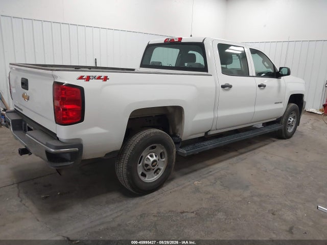 45995427 :رقم المزاد ، 1GC1KUEG6JF241264 vin ، 2018 Chevrolet Silverado 2500hd Wt مزاد بيع