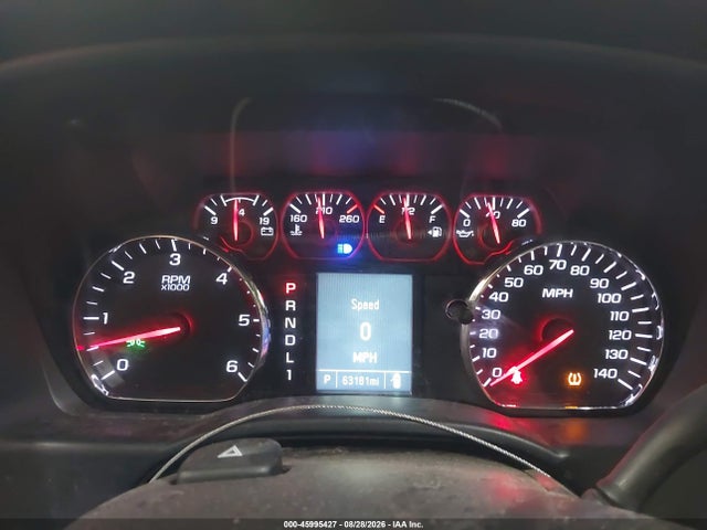 45995427 :رقم المزاد ، 1GC1KUEG6JF241264 vin ، 2018 Chevrolet Silverado 2500hd Wt مزاد بيع