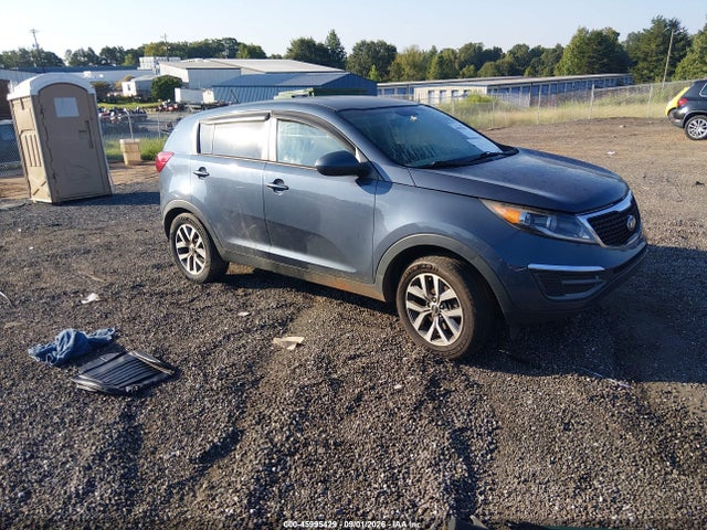 Продаж на аукціоні авто 2015 Kia Sportage Lx, vin: KNDPB3AC8F7698568, номер лоту: 45995429