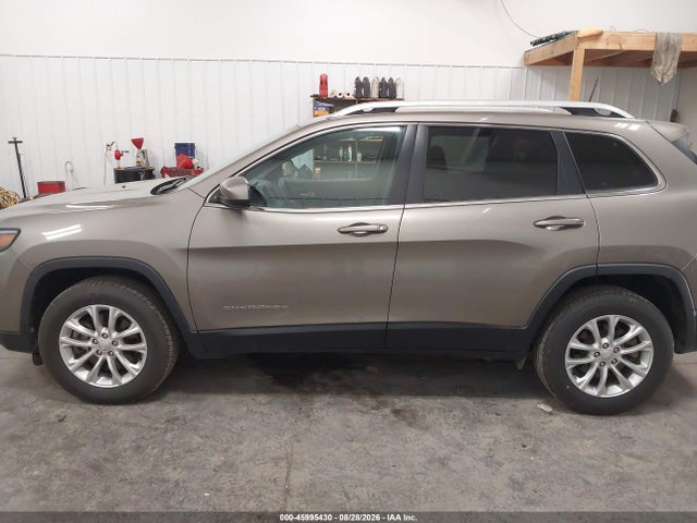 45995430 :رقم المزاد ، 1C4PJMCB1KD412570 vin ، 2019 Jeep Cherokee Latitude 4x4 مزاد بيع