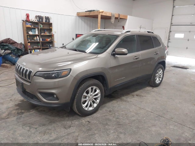 45995430 :رقم المزاد ، 1C4PJMCB1KD412570 vin ، 2019 Jeep Cherokee Latitude 4x4 مزاد بيع