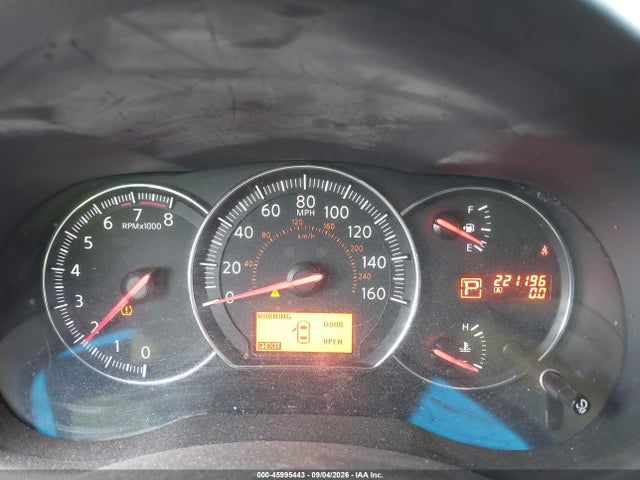 Aukcja sprzedaży 2011 Nissan Maxima 3.5 Sv, vin: 1N4AA5APXBC829465, numer aukcji: 45995443