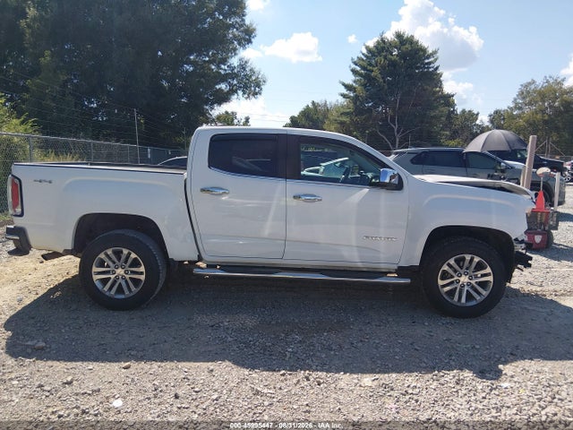 45995447 :رقم المزاد ، 1GTG6DEN4K1308049 vin ، 2019 Gmc Canyon Slt مزاد بيع