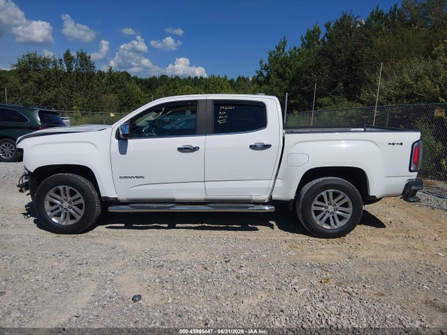 45995447 :رقم المزاد ، 1GTG6DEN4K1308049 vin ، 2019 Gmc Canyon Slt مزاد بيع