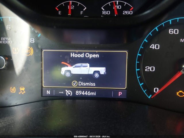 45995447 :رقم المزاد ، 1GTG6DEN4K1308049 vin ، 2019 Gmc Canyon Slt مزاد بيع