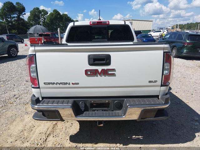 45995447 :رقم المزاد ، 1GTG6DEN4K1308049 vin ، 2019 Gmc Canyon Slt مزاد بيع