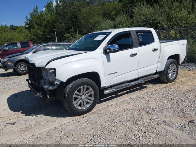 45995447 :رقم المزاد ، 1GTG6DEN4K1308049 vin ، 2019 Gmc Canyon Slt مزاد بيع