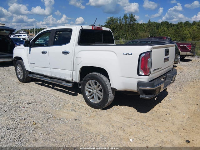 45995447 :رقم المزاد ، 1GTG6DEN4K1308049 vin ، 2019 Gmc Canyon Slt مزاد بيع